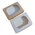 caja para 6 alfajores medidas 19.5x14.5x2.5 cm